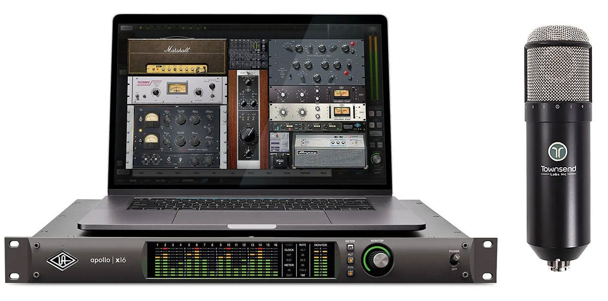 Universal Audio Apollo x16 Heritage Edition 18x20 Thunderbolt 3 Interface