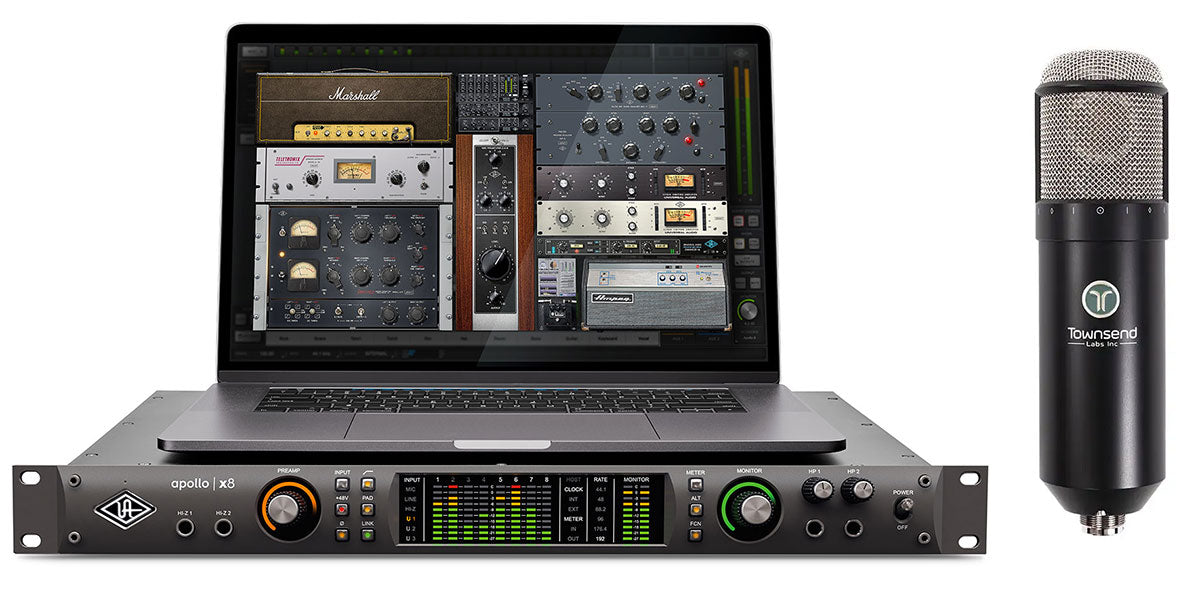 Universal Audio Apollo x8 18x24 Thunderbolt 3 Interface