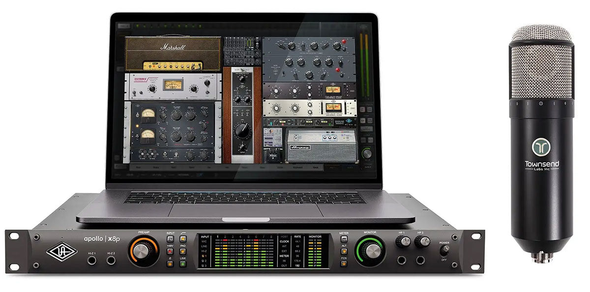 Universal Audio Apollo x8p 16x22 Thunderbolt 3 Interface