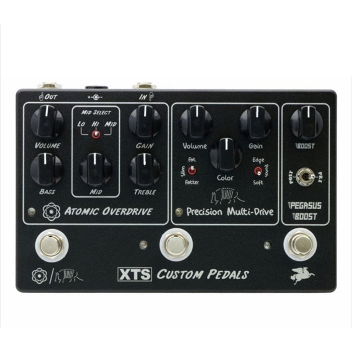 XTS Preamp Custom Pedal