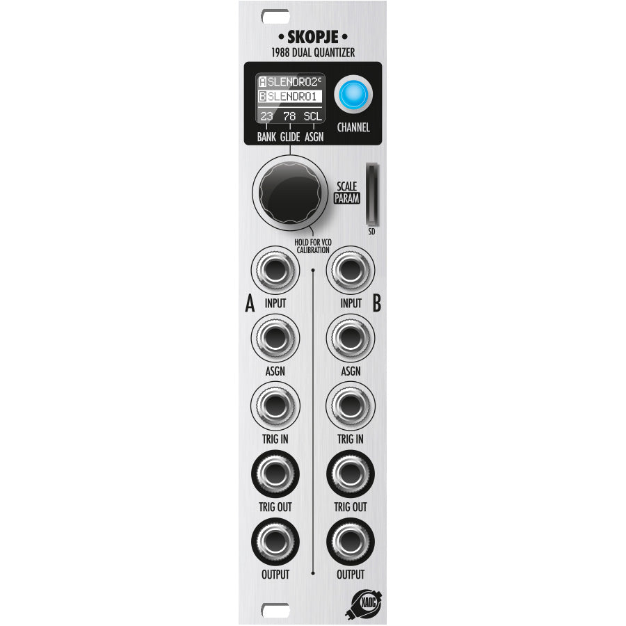 Xaoc Devices Skopje Dual Quantizer Module