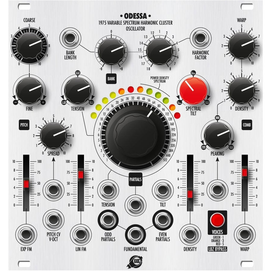 Xaoc Devices Odessa Variable Spectrum Harmonic Cluster Oscillator (Demo Deal)