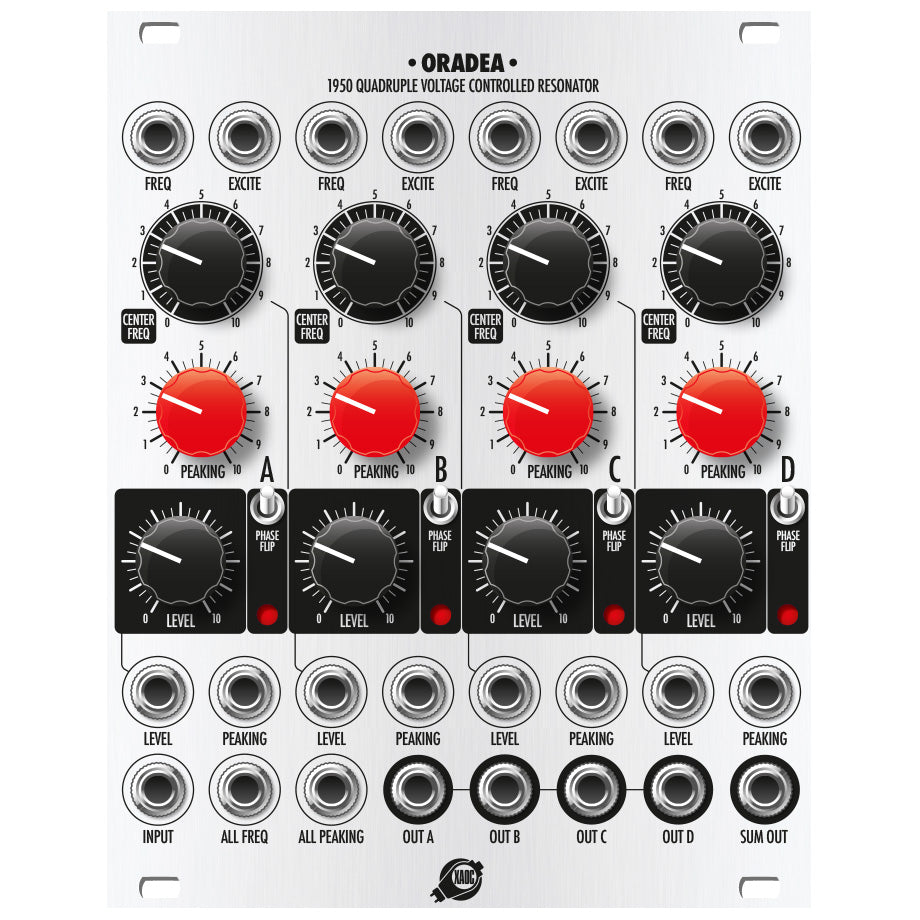 Xaoc Devices Oradea Quadruple Voltage Controlled Resonator Module (Demo Deal)