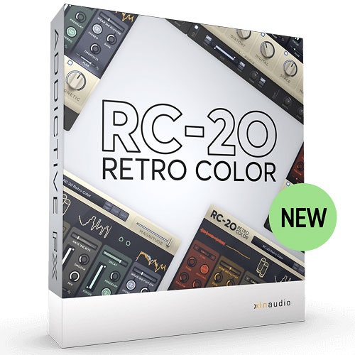 XLN Audio RC-20 Retro Color - Electronic Delivery
