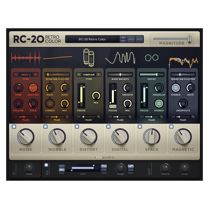 XLN Audio RC-20 Retro Color - Electronic Delivery