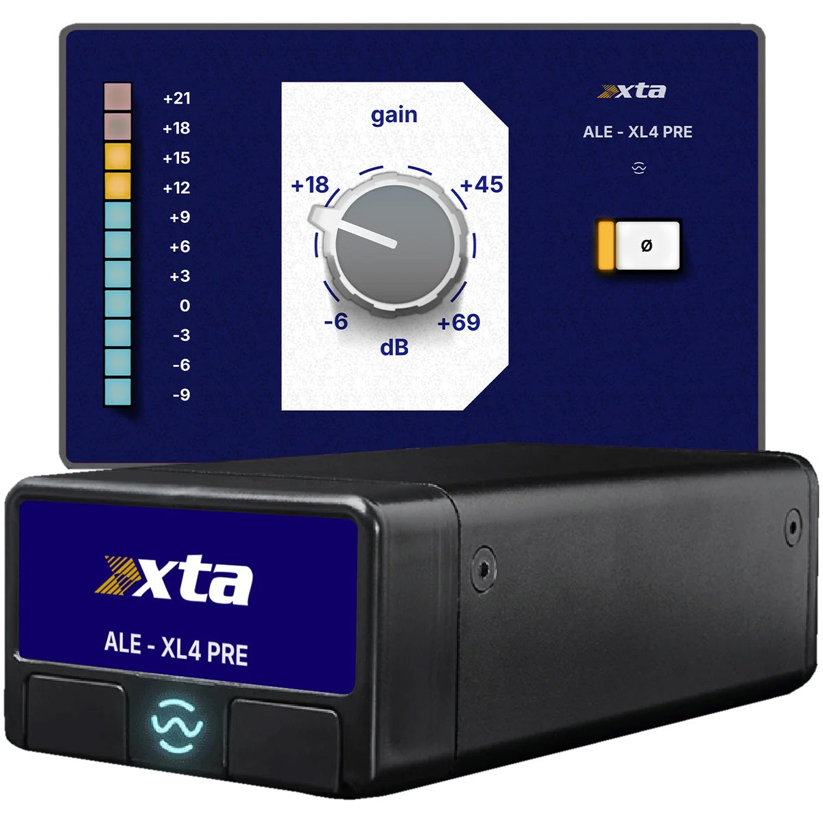 XTA ALE - XL4 PRE SEPIA Preamp Module – Vintage King