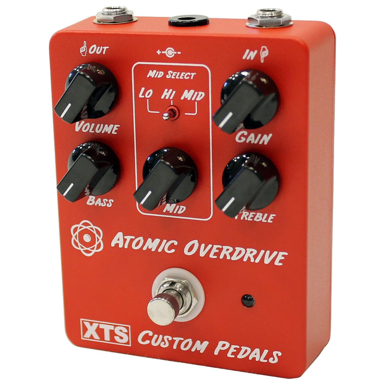 XTS Atomic Overdrive Pedal – Vintage King