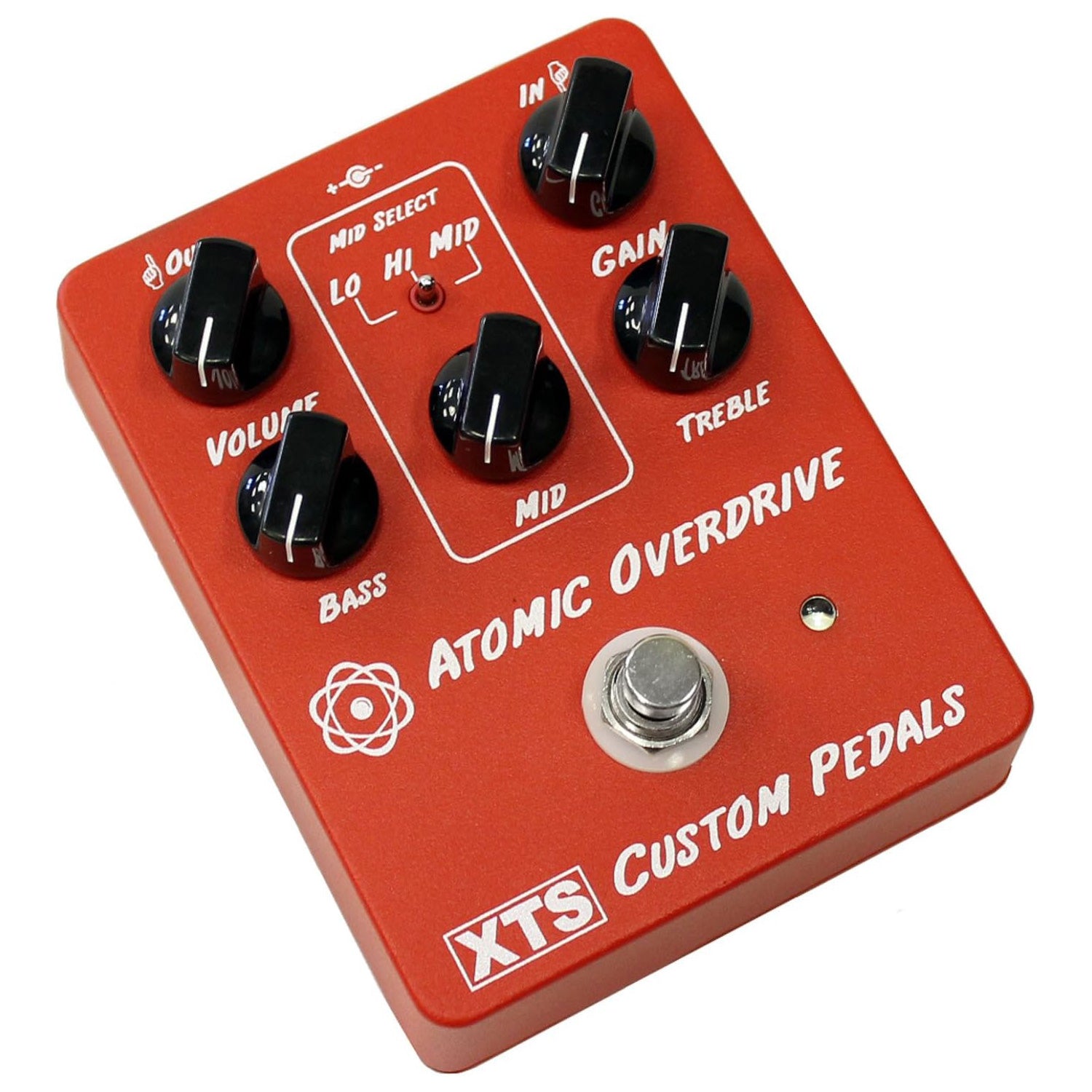 XTS Atomic Overdrive Pedal – Vintage King