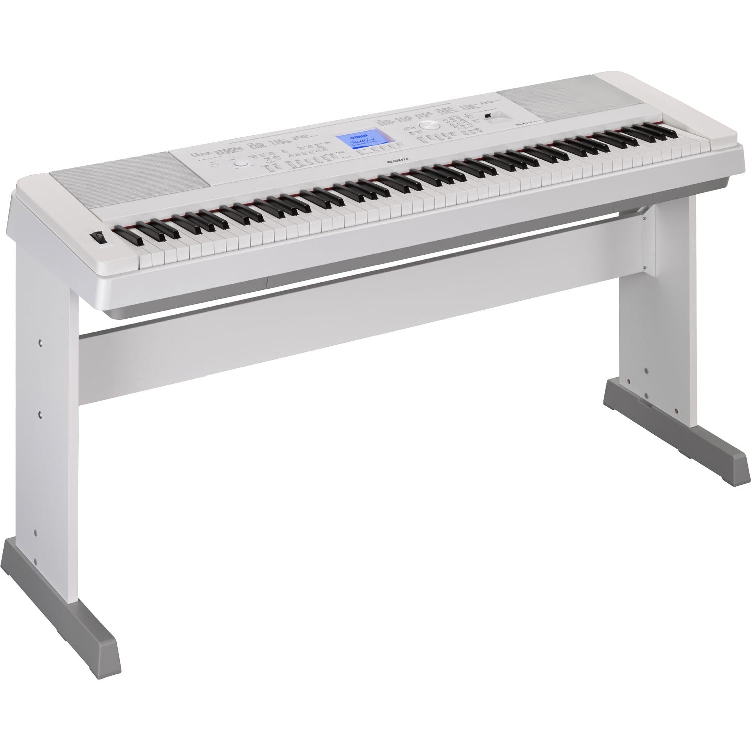 Yamaha DGX-660 88-Note Digital Piano - Spotlight White – Vintage King
