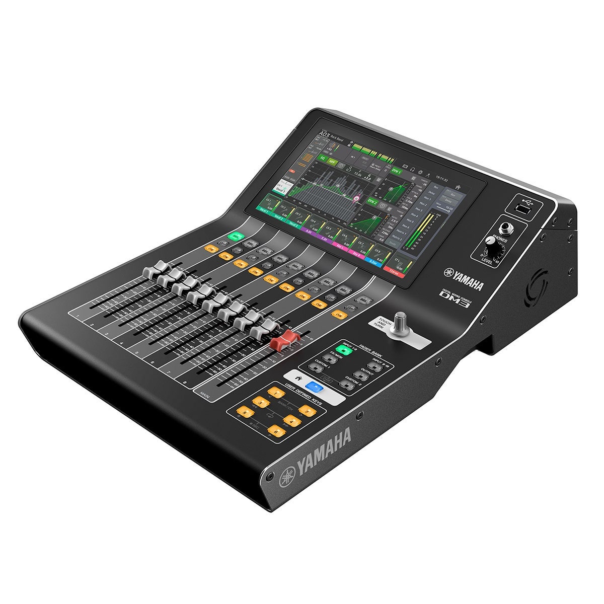 YAMAHA NS-SW310 DSP-AX863 セット Yamaha DM3-D 22-Channel Ultracompact Digital Mixer with Dante