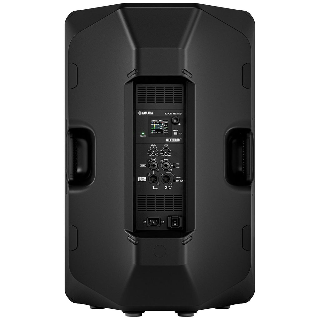 Yamaha DXR15 MKIII 15" Powered Loudspeaker - Single