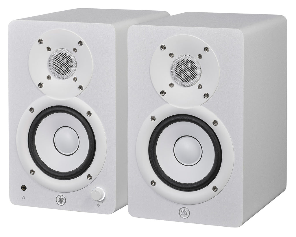 Yamaha HS4 4.5" Powered Studio Monitor - Pair, White