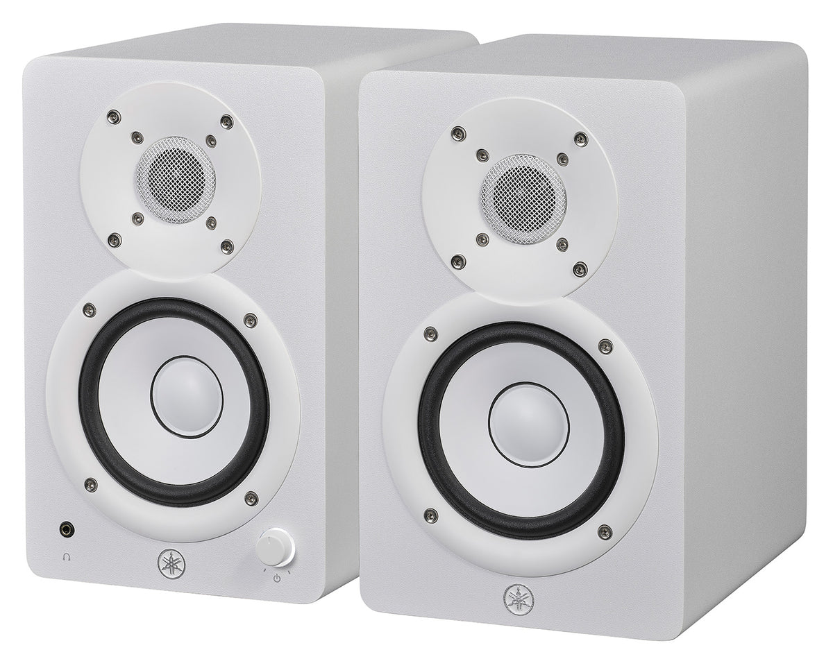 Yamaha HS4 4.5" Powered Studio Monitor - Pair, White