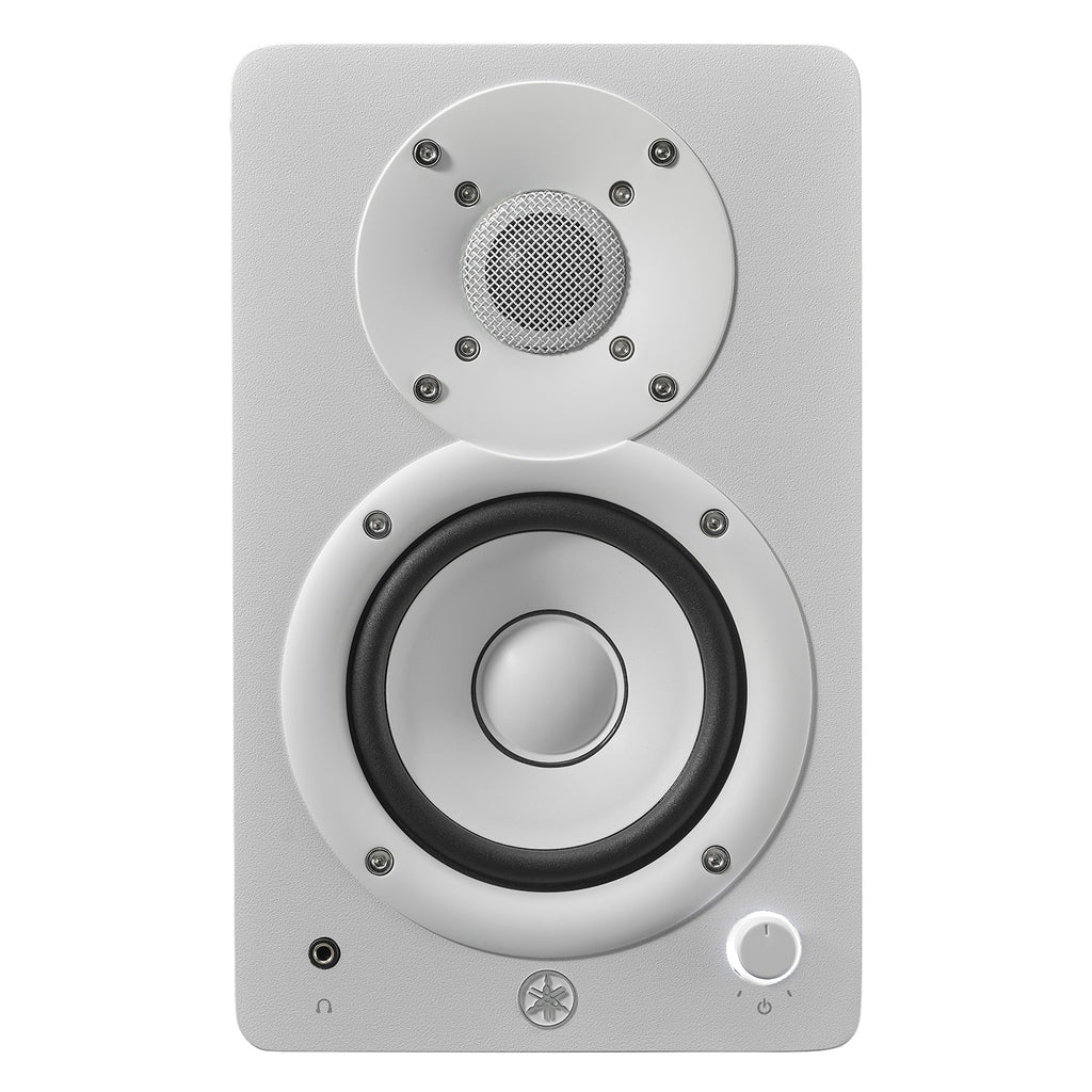 Yamaha HS4 4.5" Powered Studio Monitor - Pair, White