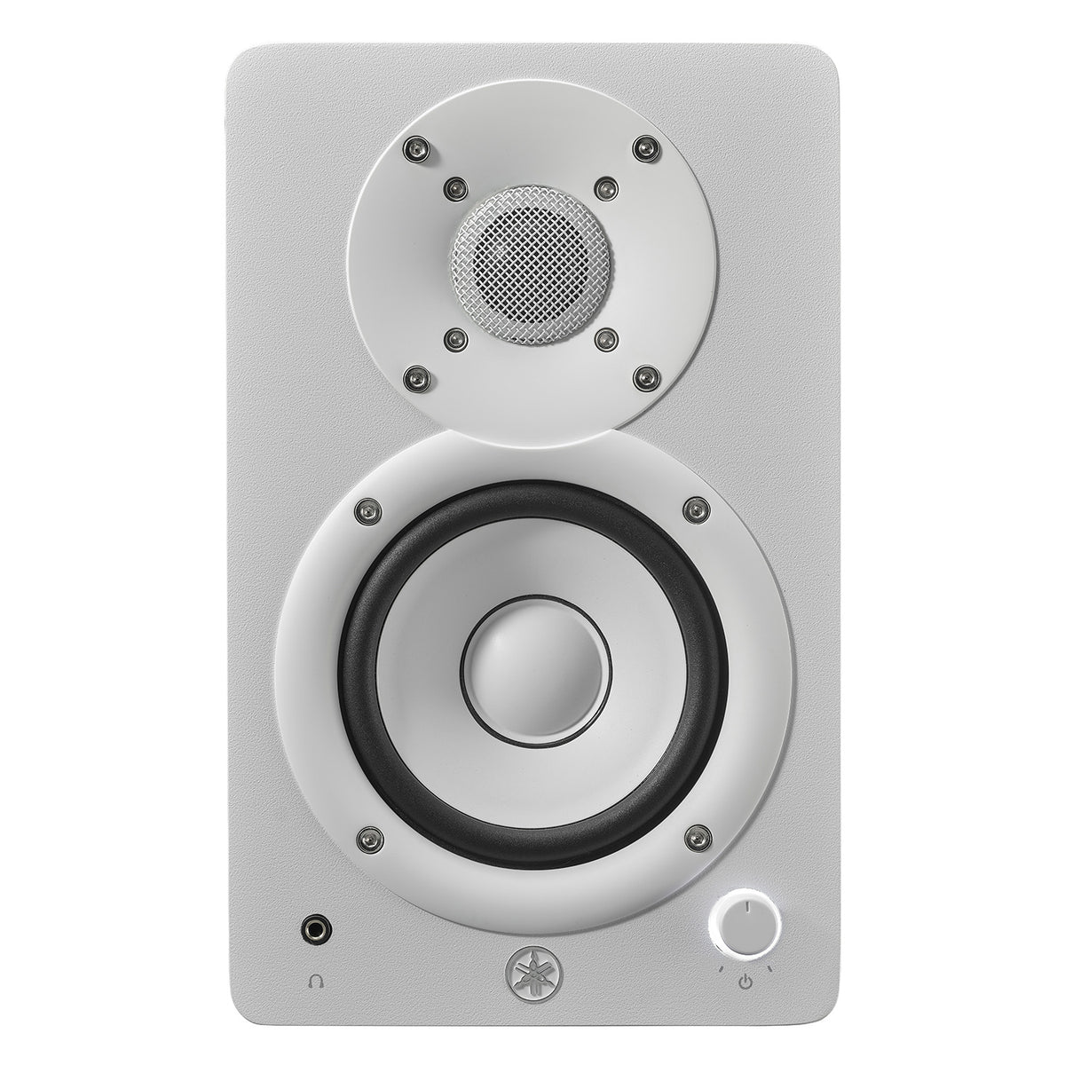Yamaha HS4 4.5" Powered Studio Monitor - Pair, White