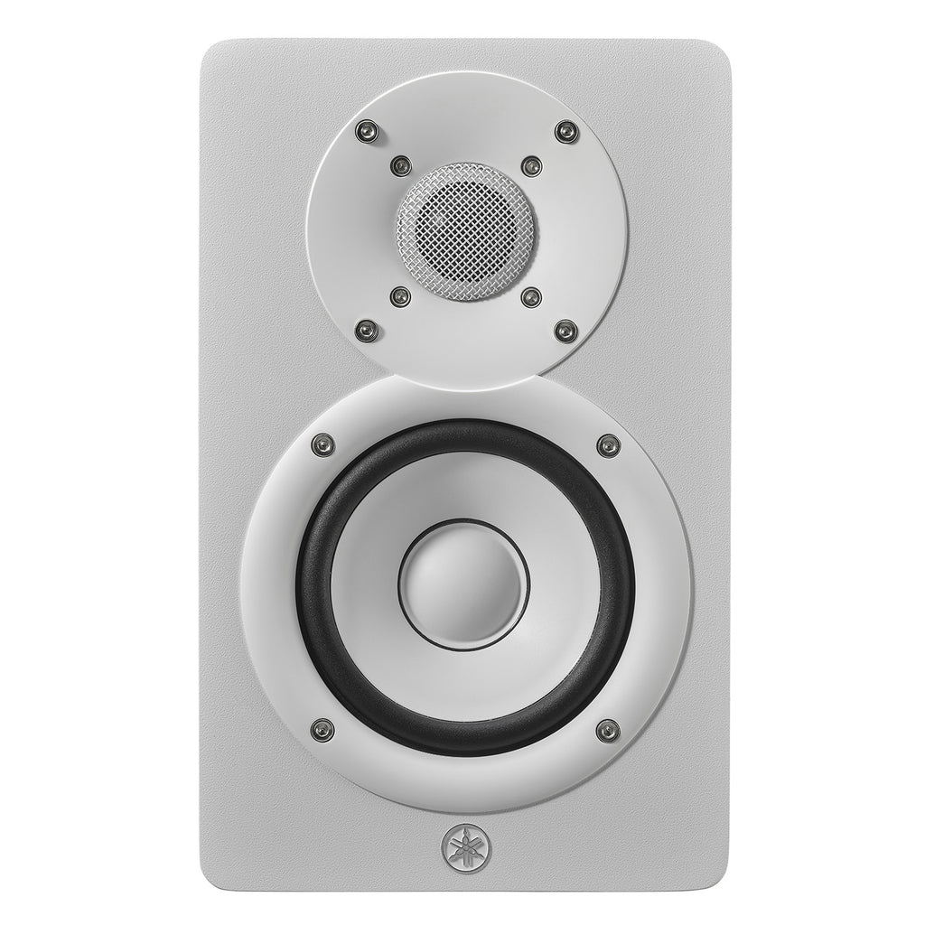 Yamaha HS4 4.5" Powered Studio Monitor - Pair, White