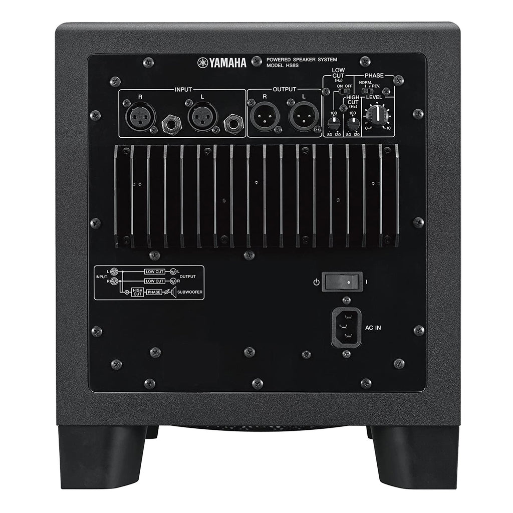 Yamaha HS8S - Single
