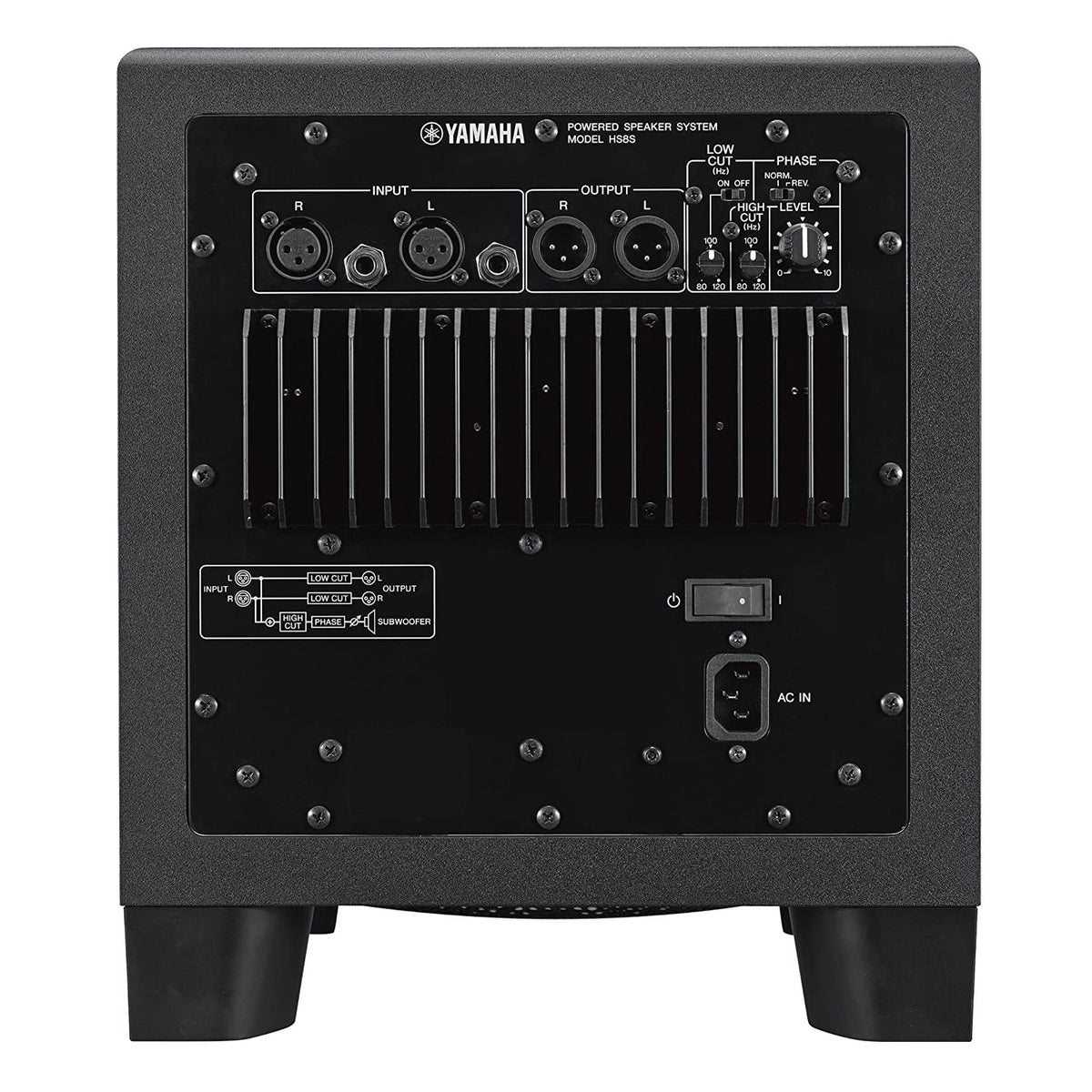 Yamaha HS8S - Single