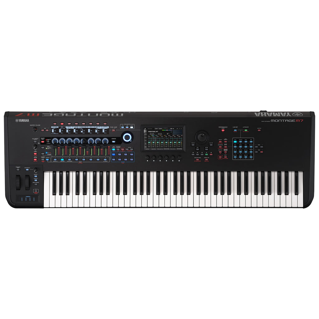 Yamaha MONTAGE M7 2nd Gen 76-key Synthesizer
