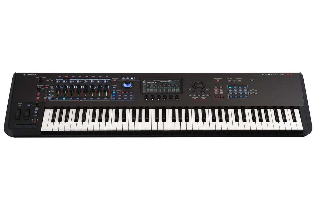 Yamaha MONTAGE M7 2nd Gen 76-key Synthesizer