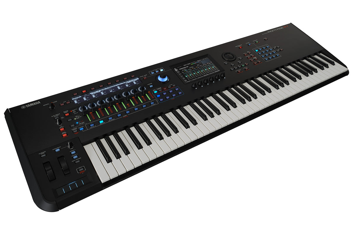 Yamaha MONTAGE M7 2nd Gen 76-key Synthesizer