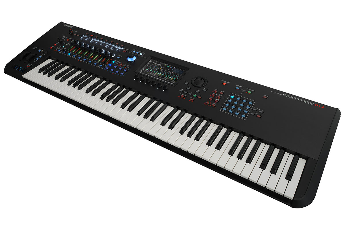 Yamaha MONTAGE M7 2nd Gen 76-key Synthesizer