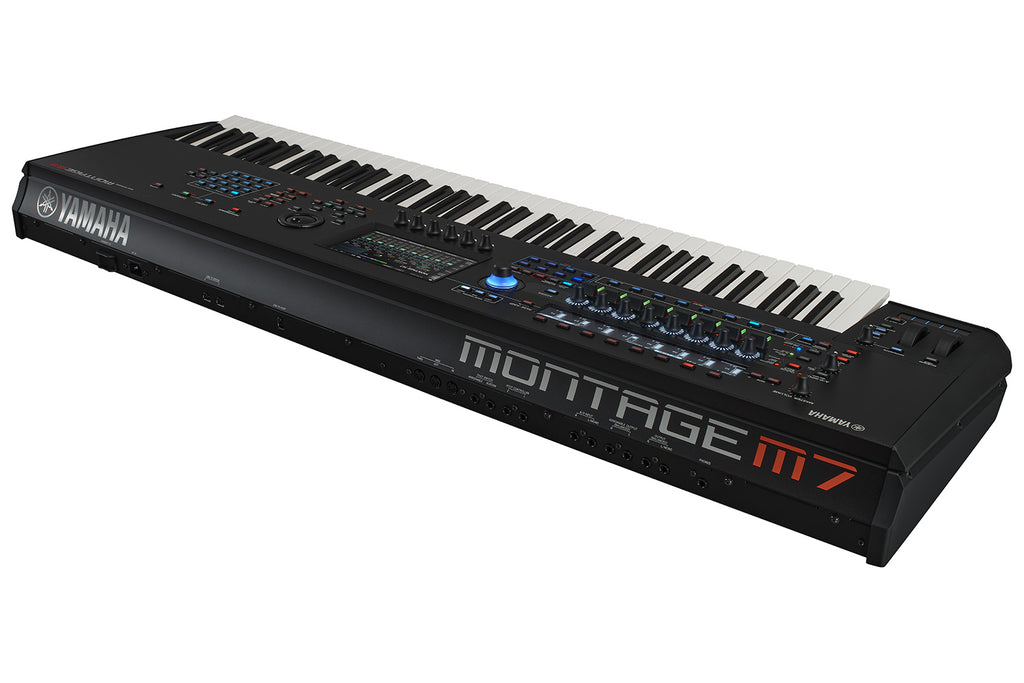 Yamaha MONTAGE M7 2nd Gen 76-key Synthesizer