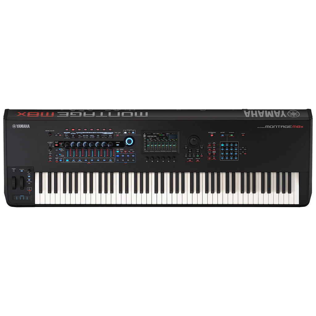 Yamaha MONTAGE M8x 2nd Gen 88-key Synthesizer