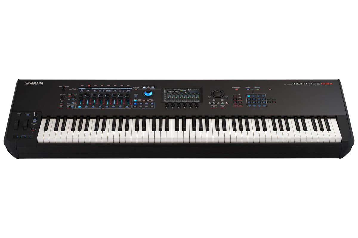 Yamaha MONTAGE M8x 2nd Gen 88-key Synthesizer
