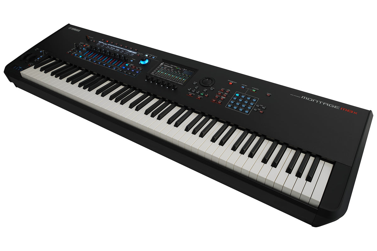 Yamaha MONTAGE M8x 2nd Gen 88-key Synthesizer
