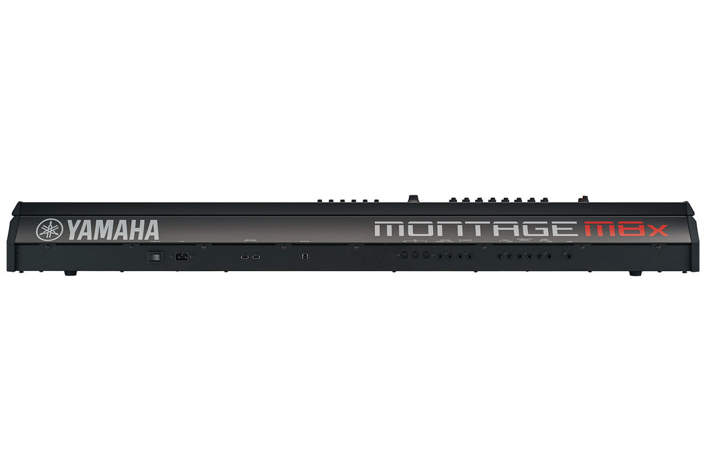 Yamaha MONTAGE M8x 2nd Gen 88-key Synthesizer