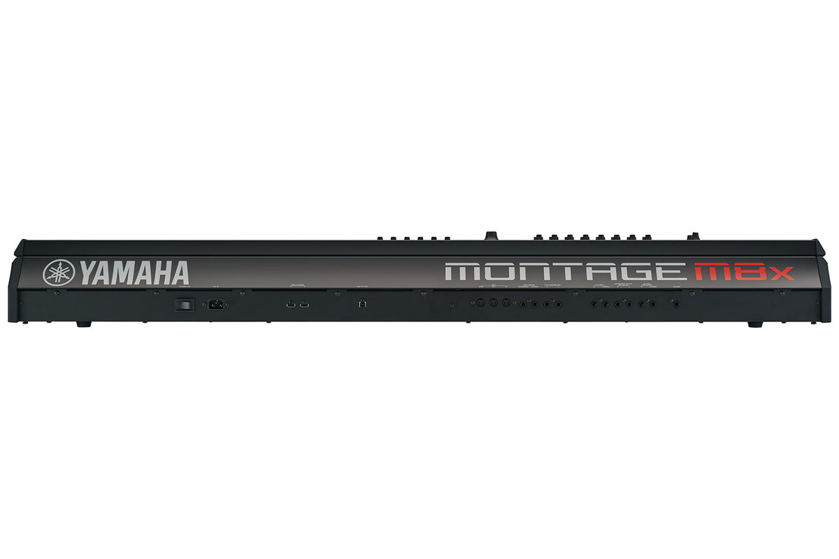 Yamaha MONTAGE M8x 2nd Gen 88-key Synthesizer