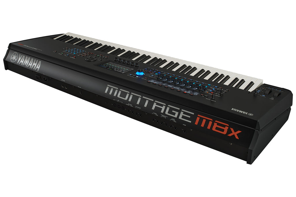 Yamaha MONTAGE M8x 2nd Gen 88-key Synthesizer