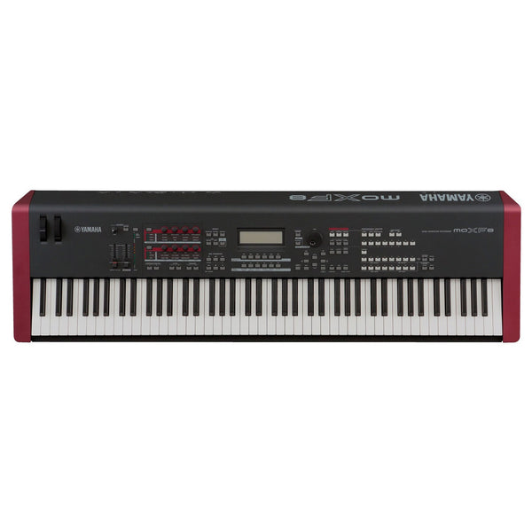 YAMAHA MOXF8 88鍵シンセサイザー Yamaha MOXF8 Black, 88-Key Music Production Synthesizer – Vintage King