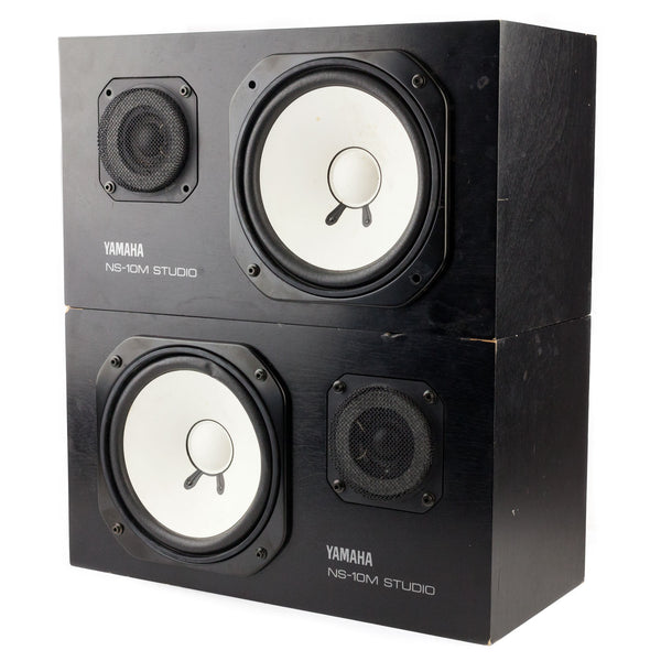 Yamaha NS-10M Passive Monitor Pair #108971 (Vintage) – Vintage King