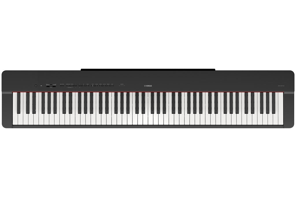 Yamaha P-225BLB 88-Key Digital Piano with Stand and Bench - Black
