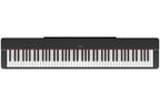 Yamaha P-225BLB 88-Key Digital Piano with Stand and Bench - Black