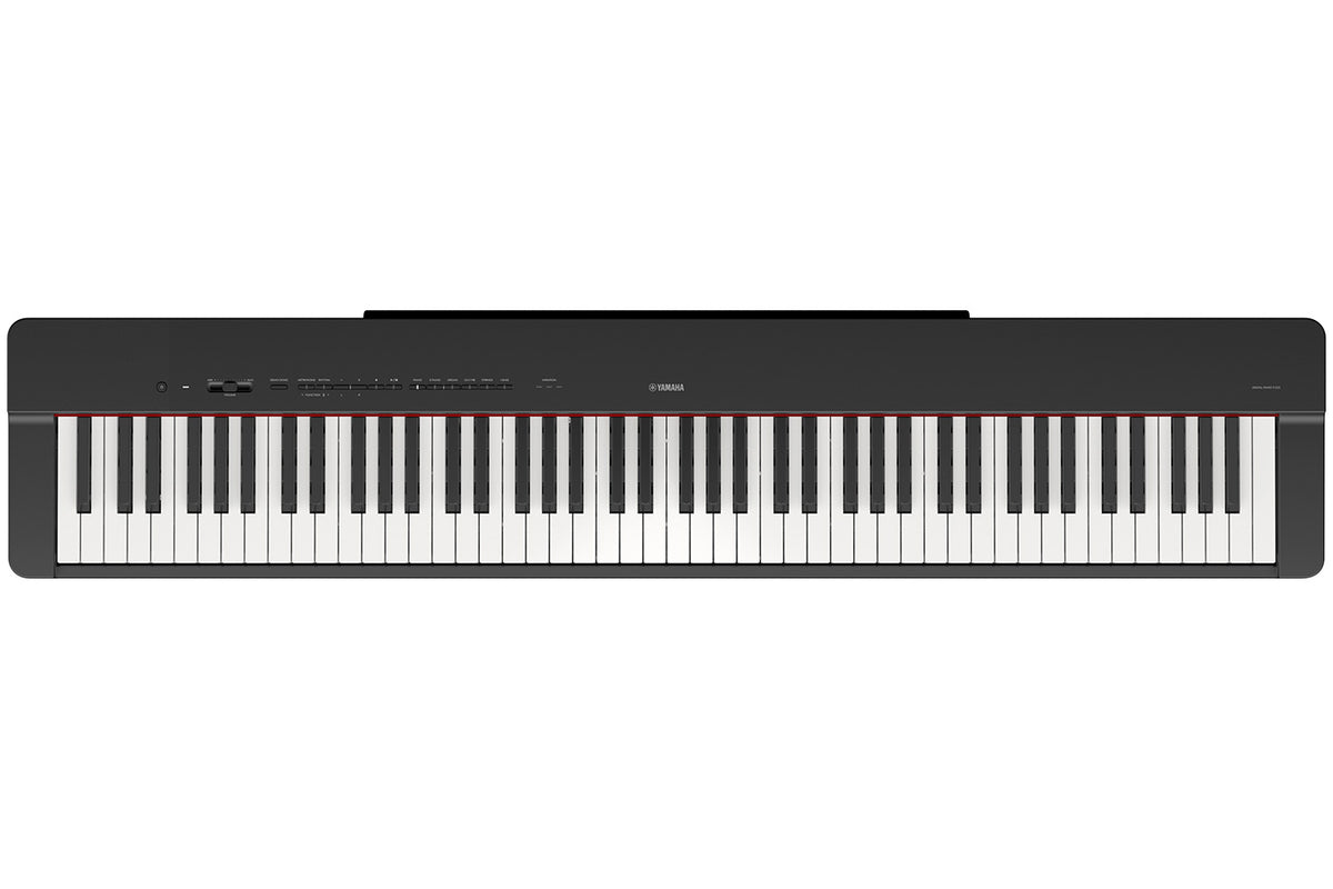 Yamaha P-225BLB 88-Key Digital Piano with Stand and Bench - Black