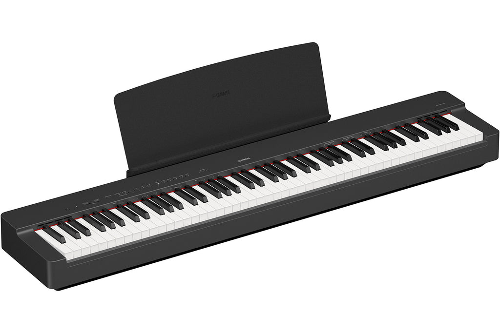 Yamaha P-225BLB 88-Key Digital Piano with Stand and Bench - Black