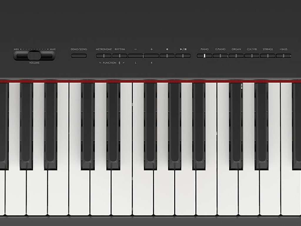 Yamaha P-225BLB 88-Key Digital Piano with Stand and Bench - Black