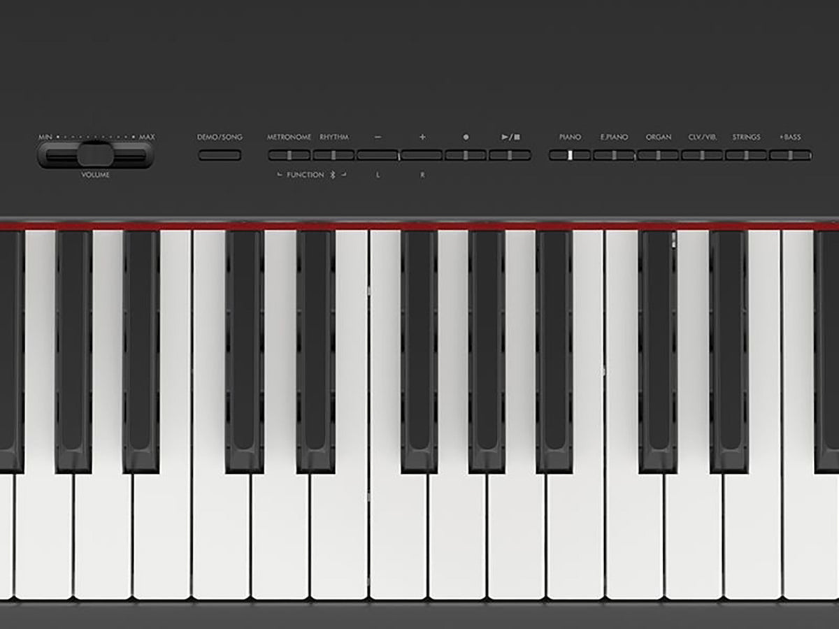 Yamaha P-225BLB 88-Key Digital Piano with Stand and Bench - Black