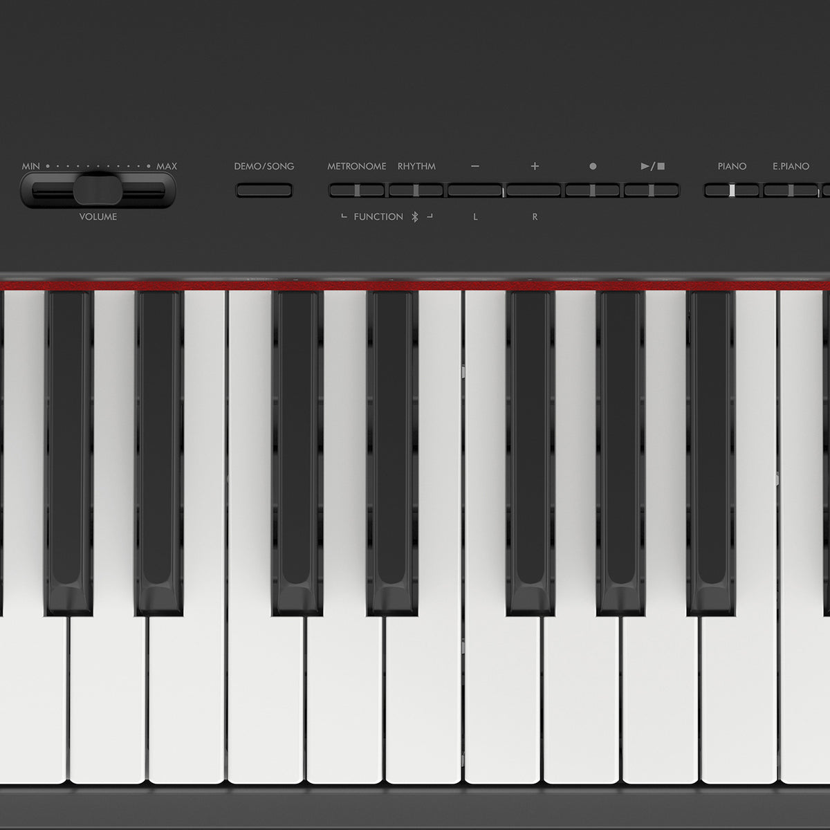 Yamaha P-225BLB 88-Key Digital Piano with Stand and Bench - Black