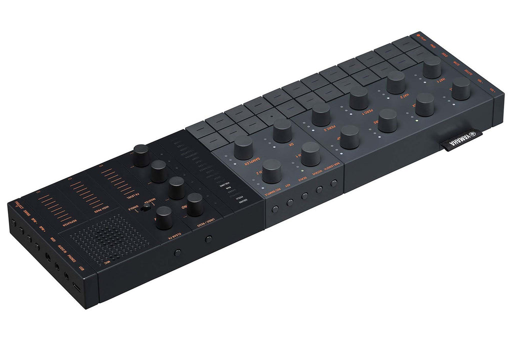 Yamaha SEQTRAK Mobile Music Ideastation - Black & Grey