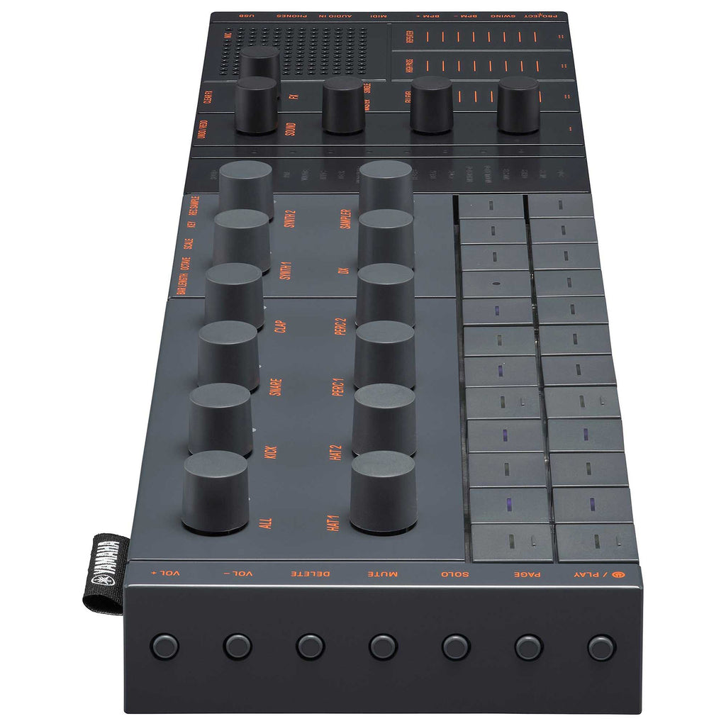 Yamaha SEQTRAK Mobile Music Ideastation - Black & Grey