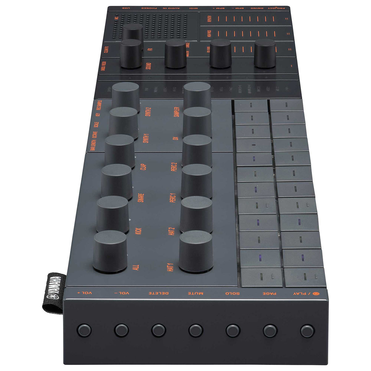 Yamaha SEQTRAK Mobile Music Ideastation - Black & Grey