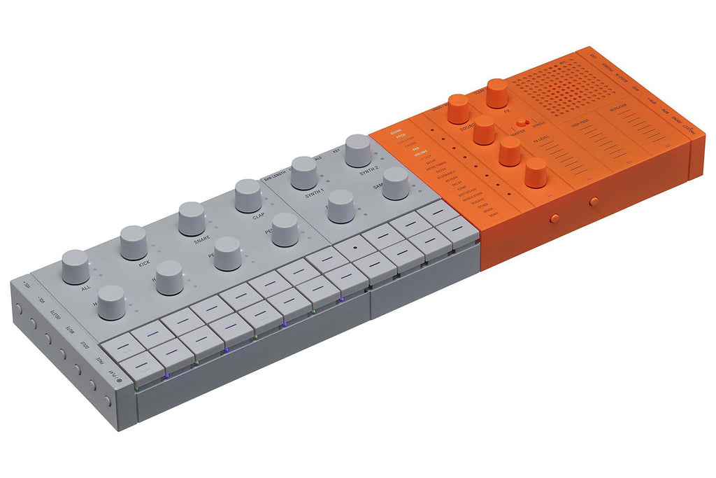 Yamaha SEQTRAK Mobile Music Ideastation - Orange & Grey (Demo Deal)