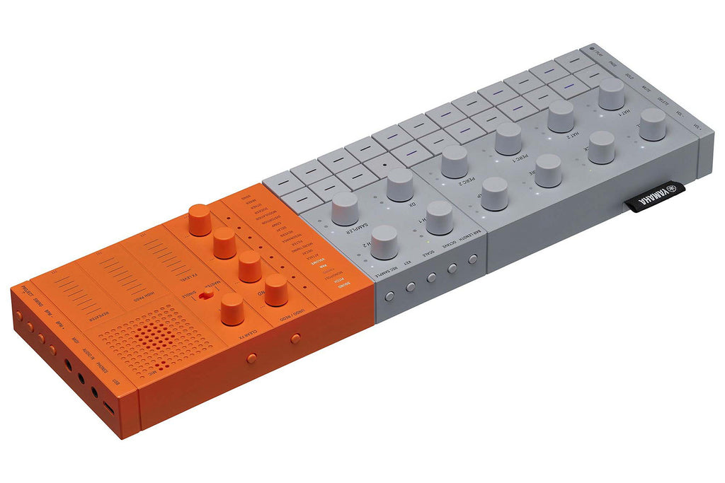 Yamaha SEQTRAK Mobile Music Ideastation - Orange & Grey (Demo Deal)
