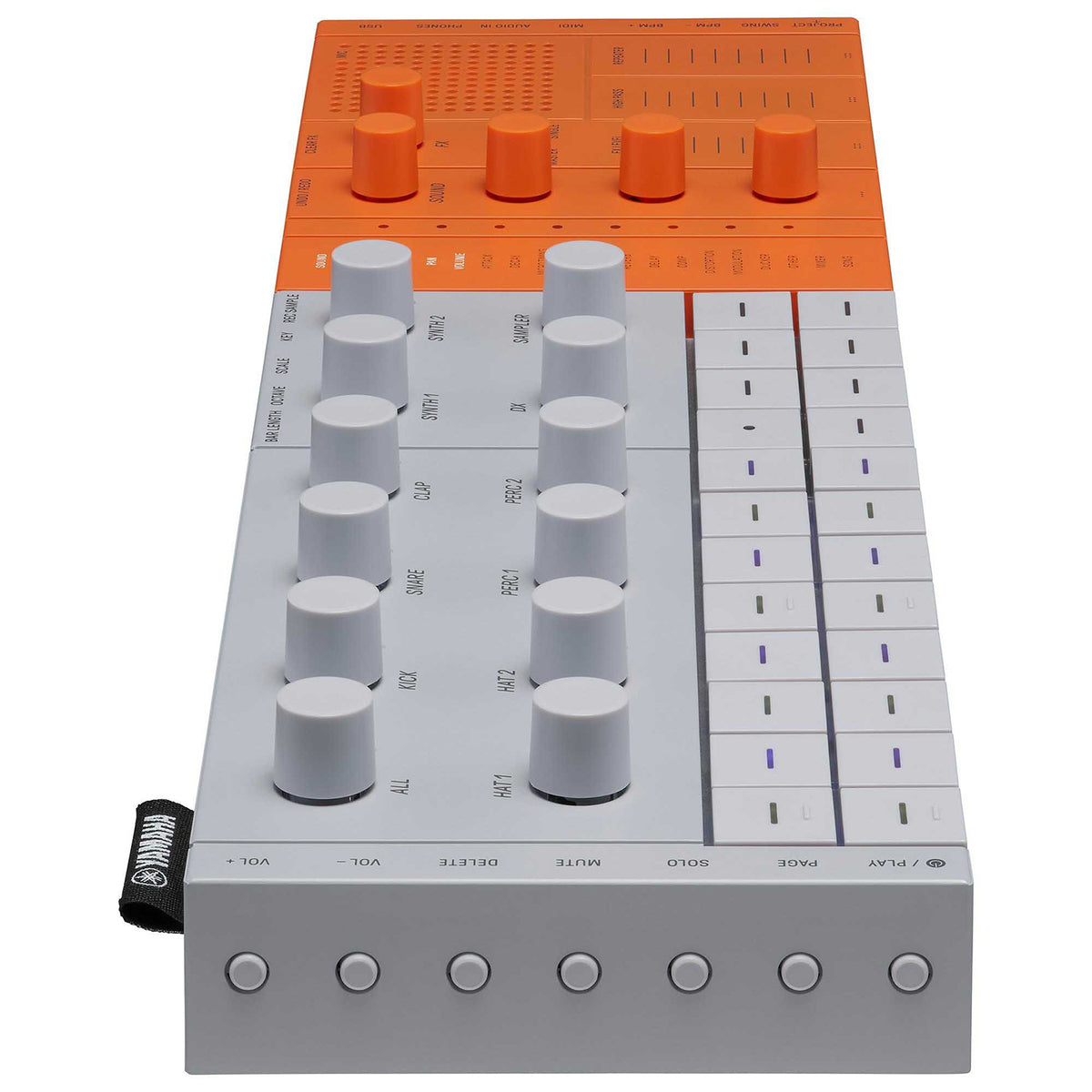Yamaha SEQTRAK Mobile Music Ideastation - Orange & Grey (Demo Deal)