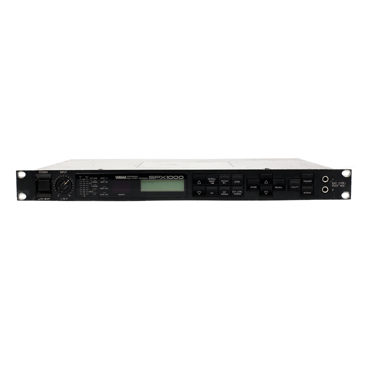 Yamaha SPX 1000 Multi-Effects Processor #0X01296 (Vintage)