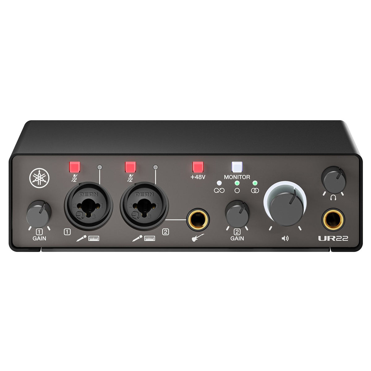 Yamaha UR22MK3 2x2 USB 2.0 Audio Interface - Black